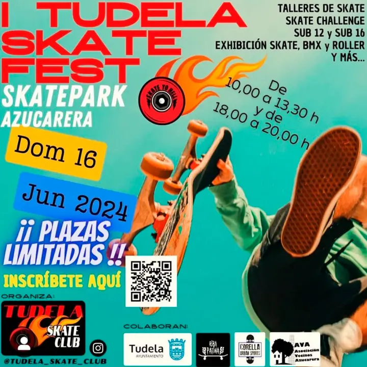 I Skate Fest 2024 en Tudela