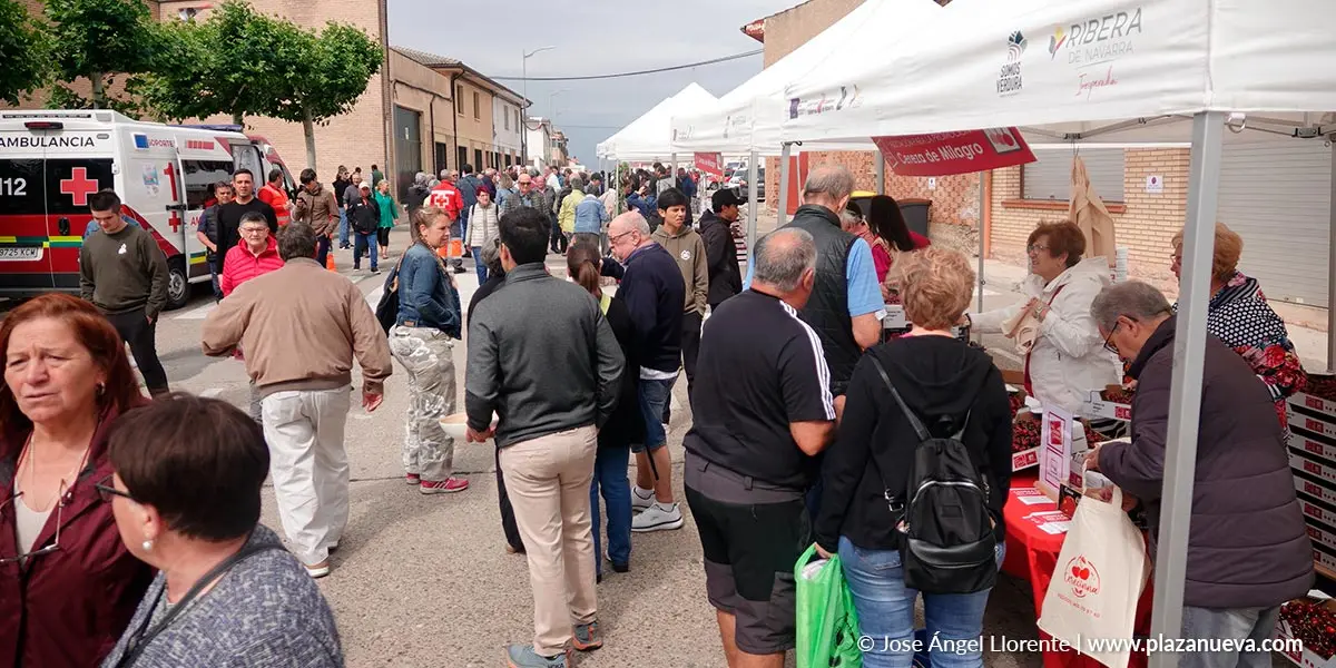 Las ventas de cereza tuvieron buen ritmo y el fruto rojo fue desapareciendo de forma r&aacute;pida de los puestos 