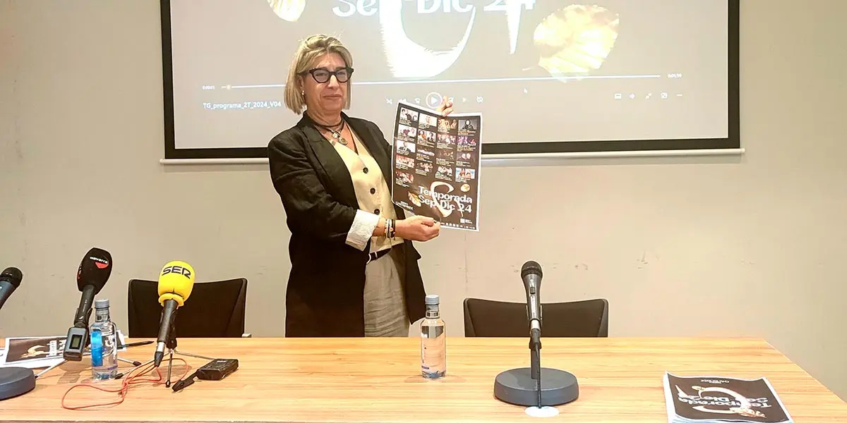 Iciar Les, concejal de cultura y presidenta de la EPEL Tudela Cultura