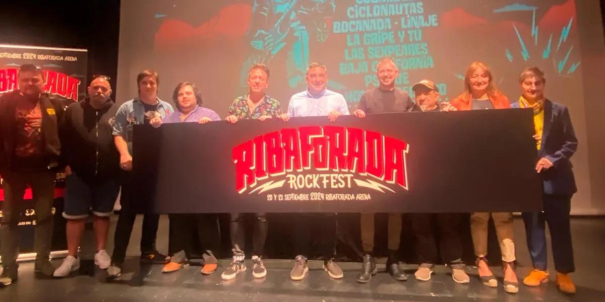 Presentaci&oacute;n del Ribaforada Rock Fest