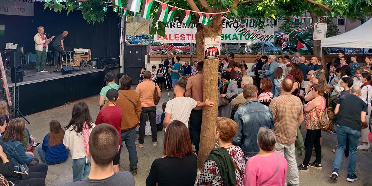 Palestinaren Eguna en la Pe&ntilde;a Beterri