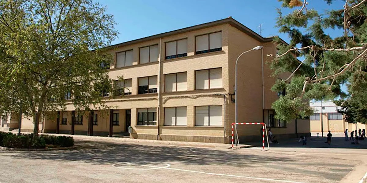 Colegio Otero de Navascues de Cintru&eacute;nigo