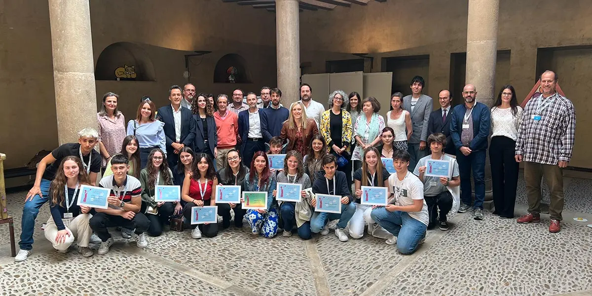 Clausura de Urania en la UNED de Tudela