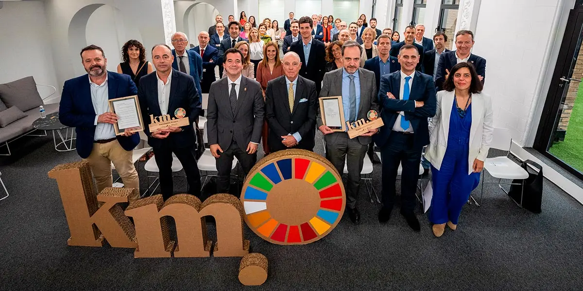 Asistentes a la entrega de premios Sustainable Company