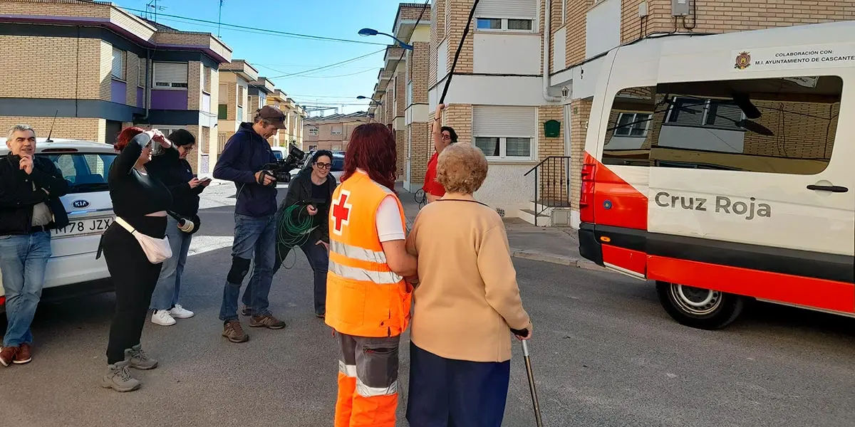 Grabacion del video RVAEC en Cascante
