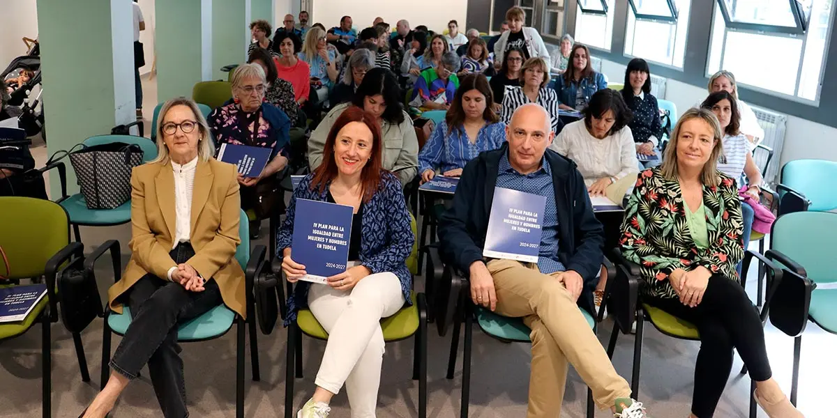 Presentaci&oacute;n IV Plan Igualdad en Tudela 1