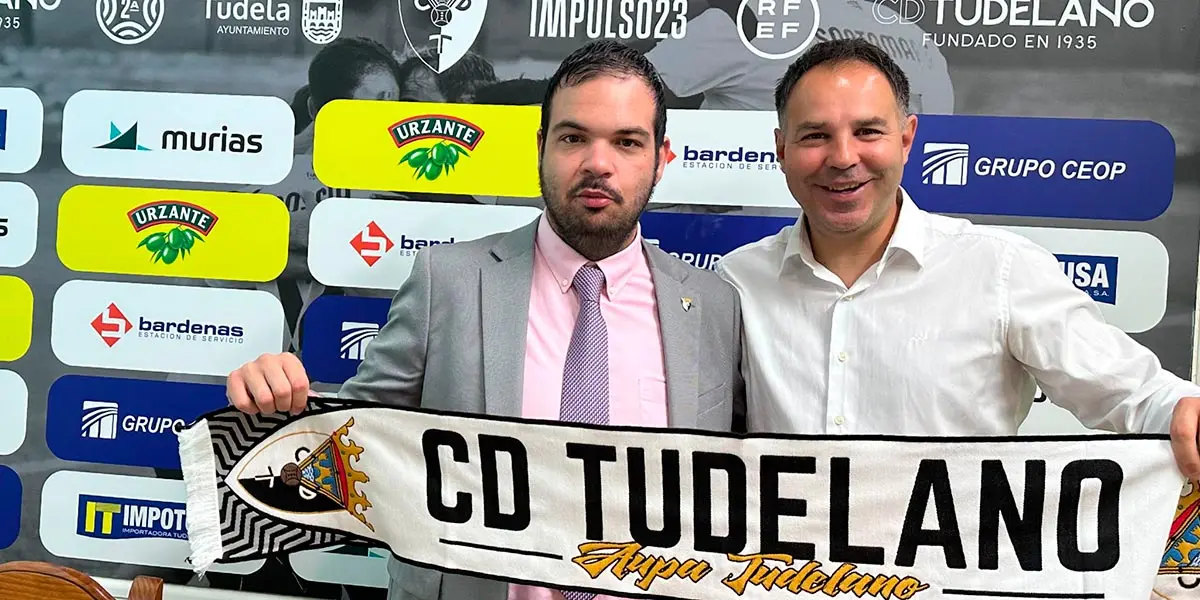 Risue&ntilde;o y el CD Tudelano han llegado a un acuerdo contractual hasta 2025