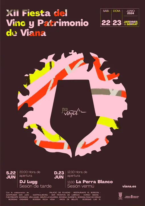 XII Fiesta del Vino y Patrimonio 2024 en Viana