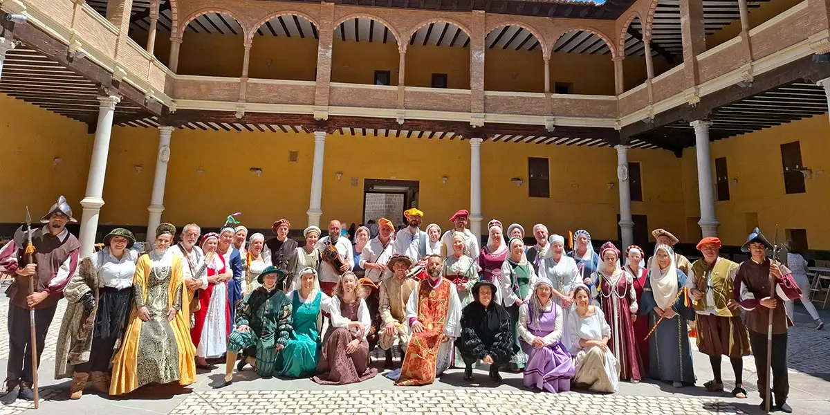 Tarazona se viste de Renacimiento para conocer su Historia 1