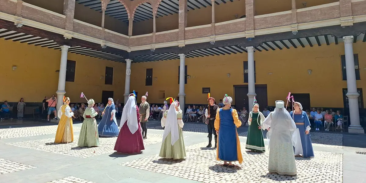 Tarazona se viste de Renacimiento para conocer su Historia 2