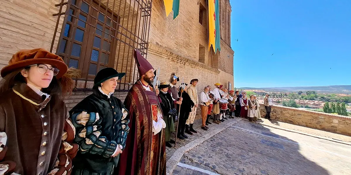 Tarazona se viste de Renacimiento para conocer su Historia 5