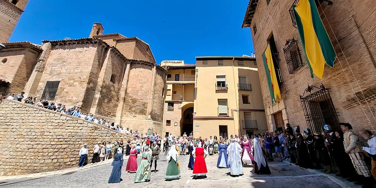 Tarazona se viste de Renacimiento para conocer su Historia 6