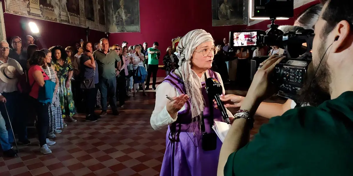 Tarazona se viste de Renacimiento para conocer su Historia 7