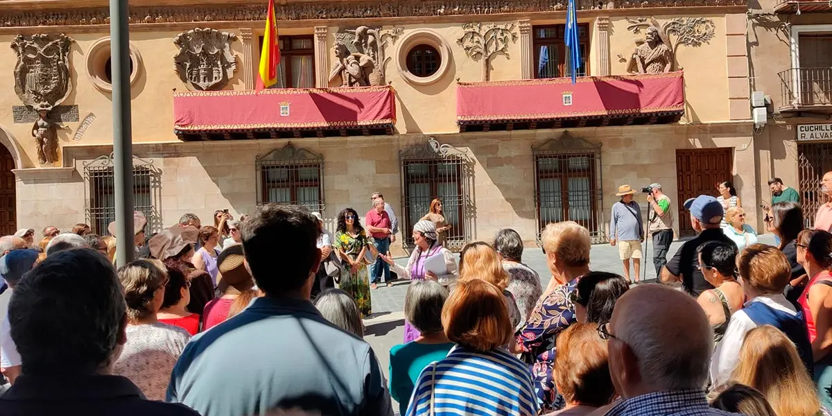 Tarazona se viste de Renacimiento para conocer su Historia 8