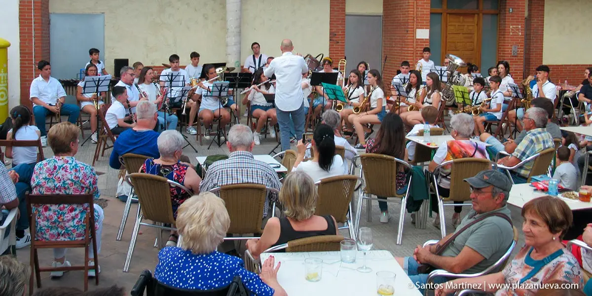 Conciertos de la Escuela de M&uacute;sica de Murchante 3
