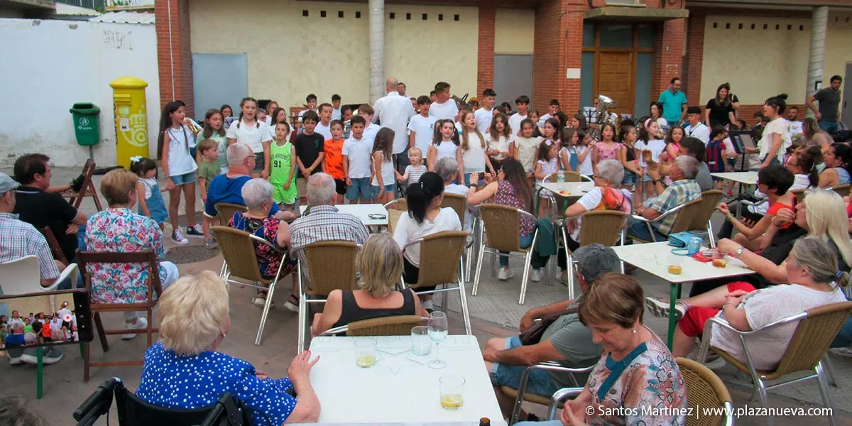 Conciertos de la Escuela de M&uacute;sica de Murchante 4