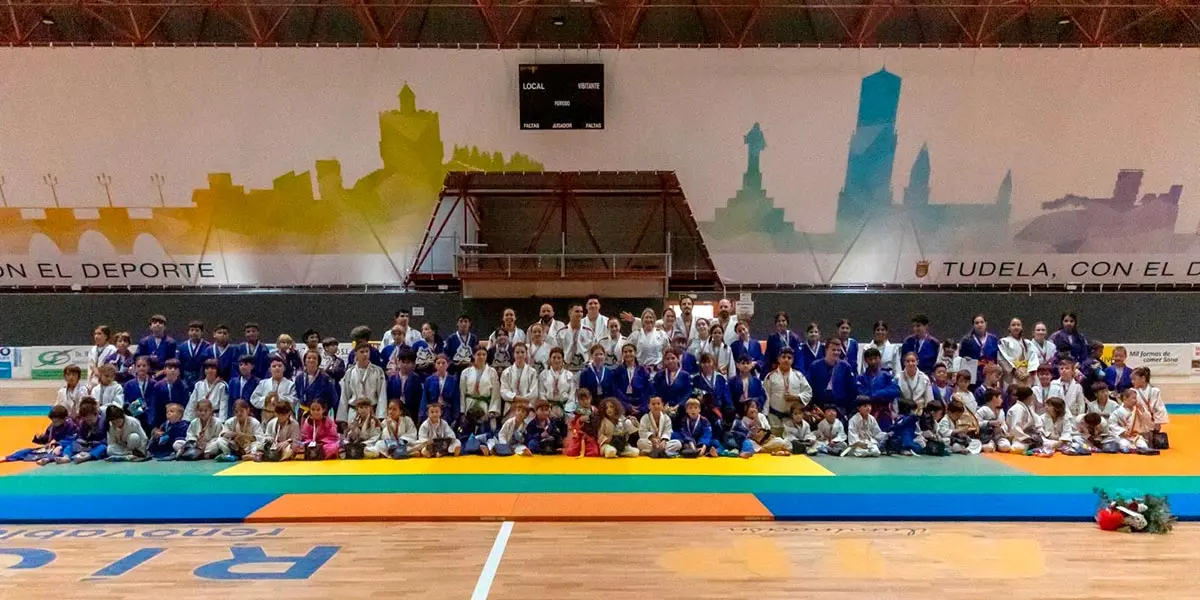 El Judo Club Ribera Navarra ha tenido un a&ntilde;o excepcional en 2024 con numerosos galardonados en la exhibici&oacute;n