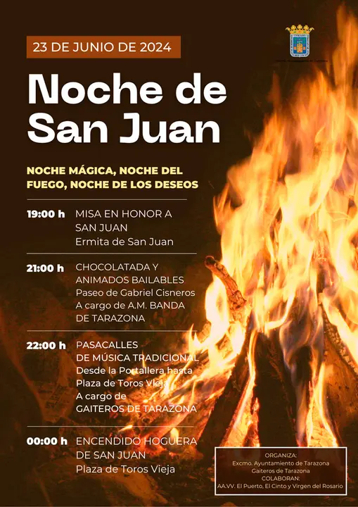 Noche de San Juan 2024 en Tarazona