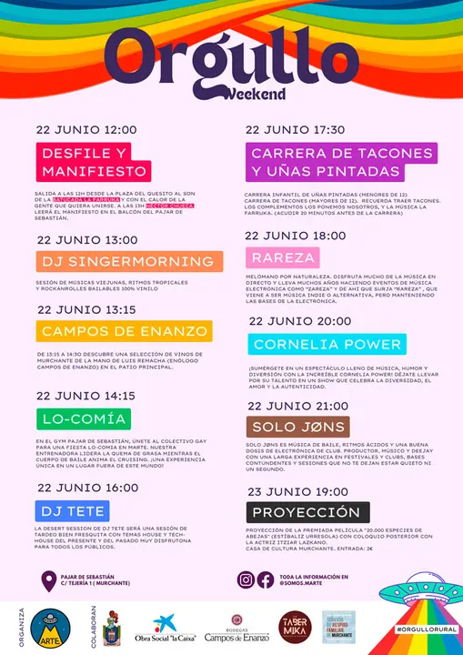 Orgullo Weekend 2024 en Murchante