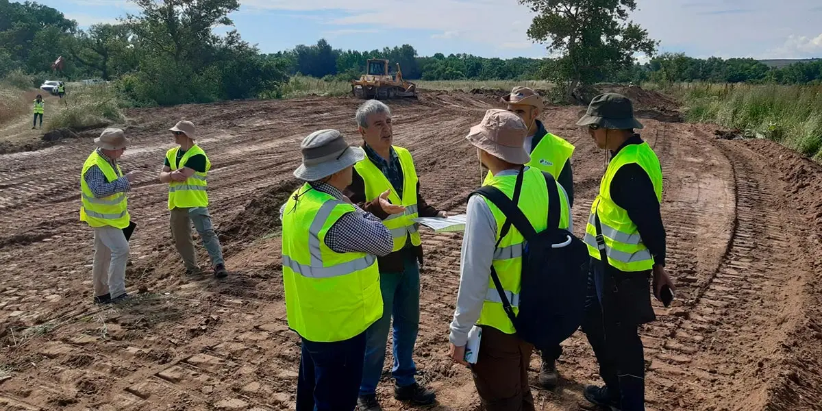 El proyecto Life Ebro Resilience avanza en la recuperaci&oacute;n de las riberas del Ebro