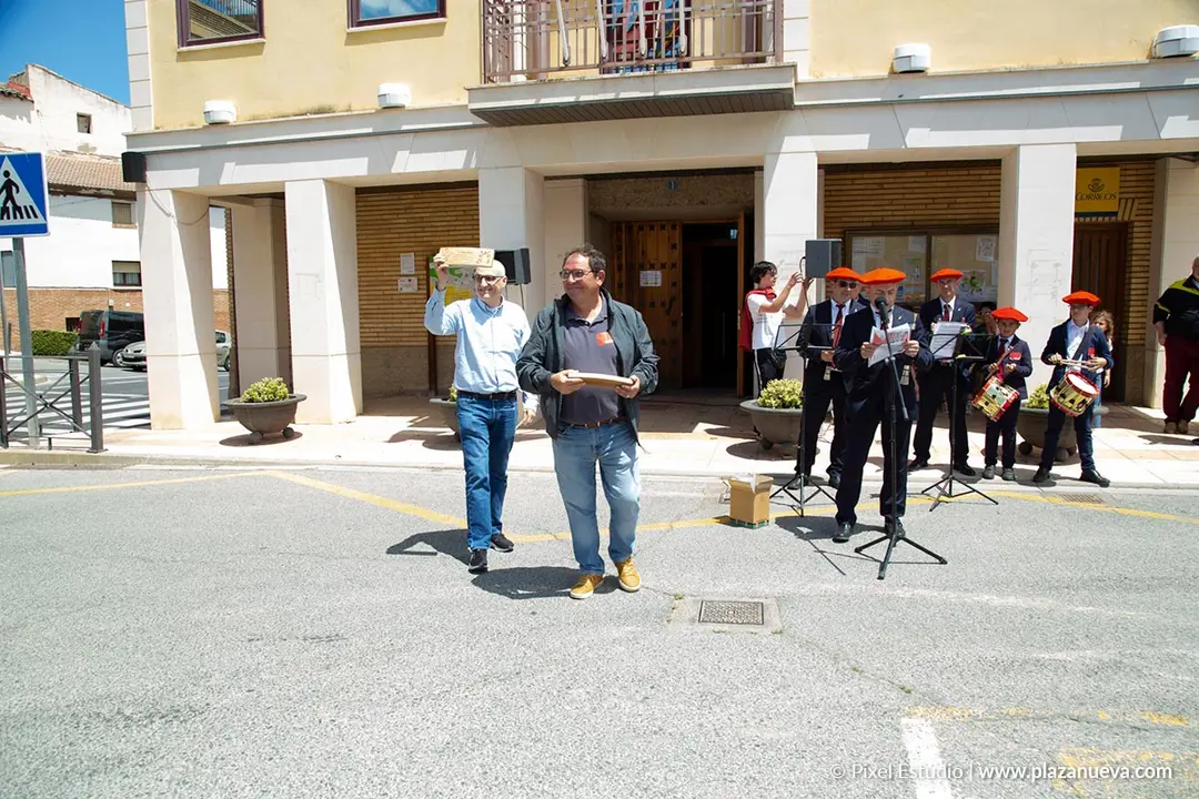 Recuperaci&oacute;n de las danzas y m&uacute;sicas de Monteagudo 16
