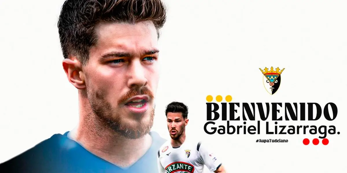 Gabriel Lizarraga se incorpora al CD Tudelano