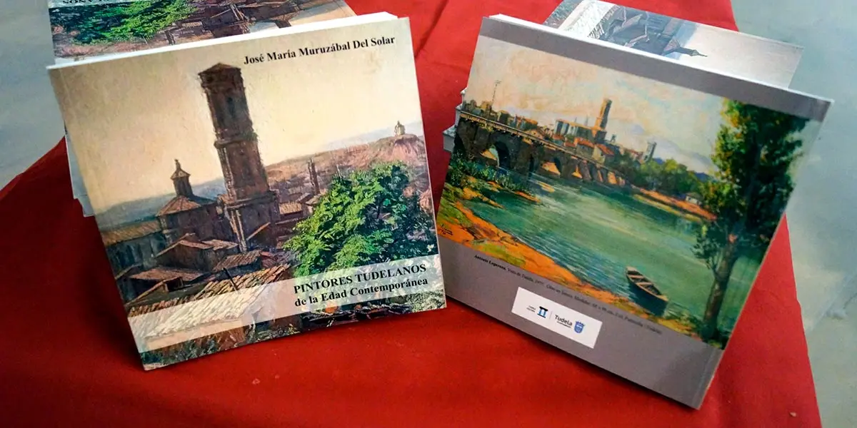 El libro 'Pintores tudelanos de la Edad Contempor&aacute;nea' integra a todo color numerosas ilustraciones