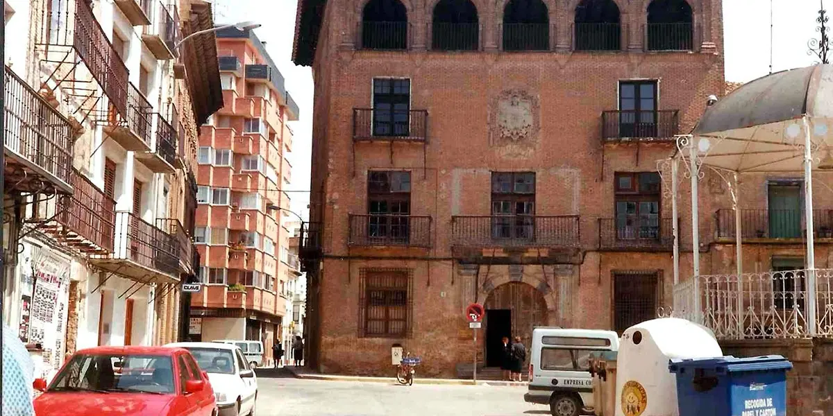 Plaza de los Fueros de Corella