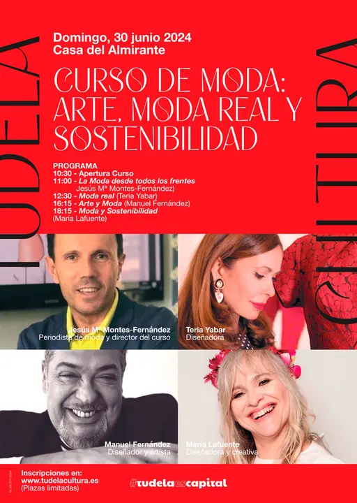 XVI Curso de Moda de Verano en Tudela &lsquo;Arte, moda y sostenibilidad&rsquo;
