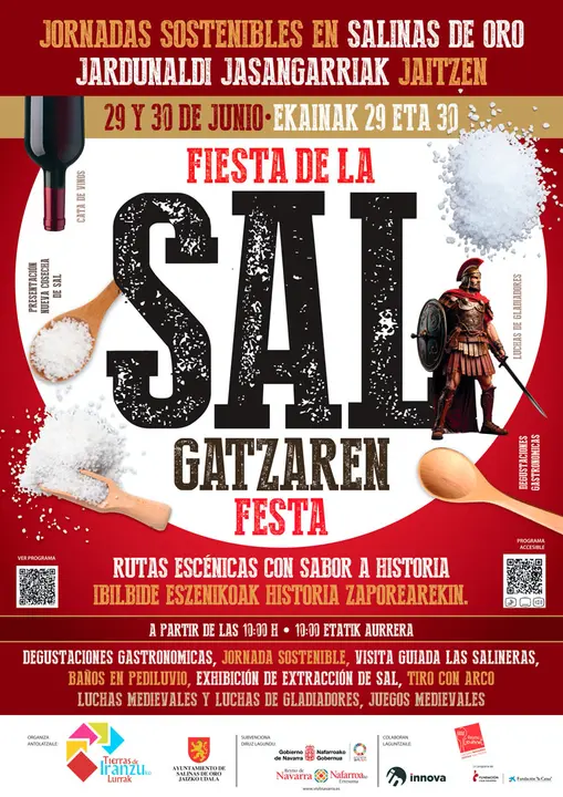 Fiesta de la Sal 2024 en Salinas de Oro
