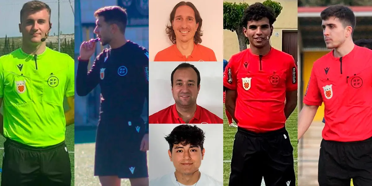 &Aacute;rbitros riberos ascendidos