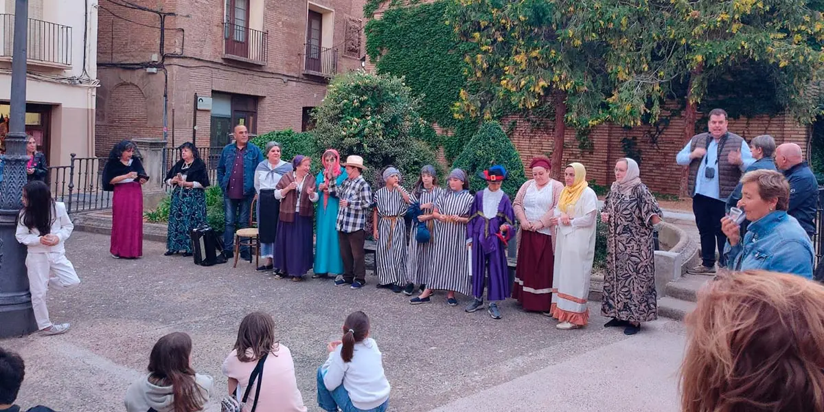 Ruta teatralizada en Corella &lsquo;Corella, la bella tiene&hellip;&rsquo; 4