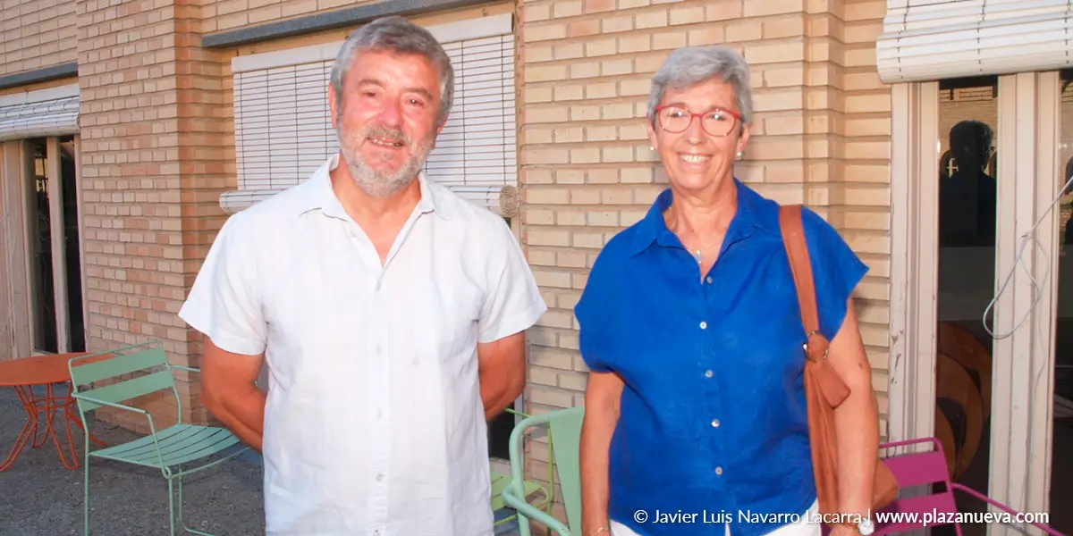 Fernando Le&oacute;n y Marian S&aacute;nchez, Taberneros Populares 2024