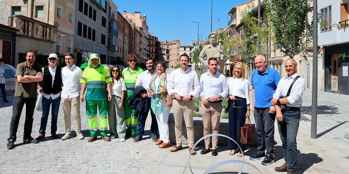 Se abre la calle Muro, tras la finalizaci&oacute;n de las obras de remodelaci&oacute;n total y renovaci&oacute;n de redes
