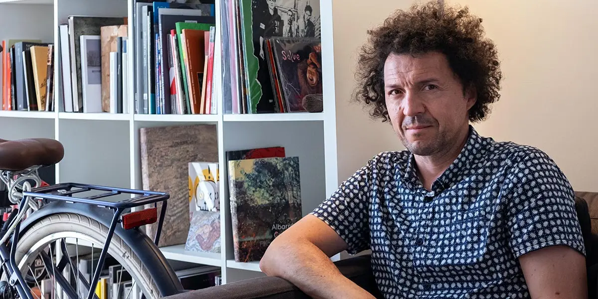 Kike Balenzategui, ganador de la sexta edici&oacute;n del Premio de Ayuda a la Elaboraci&oacute;n y/o Producci&oacute;n de un Proyecto Expositivo para la Casa del Almirante