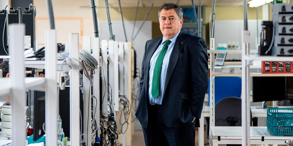 F&eacute;lix Guindulain, CEO de Jofemar Corporaci&oacute;n