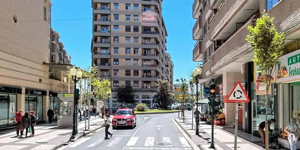 Avenida de Zaragoza Tudela