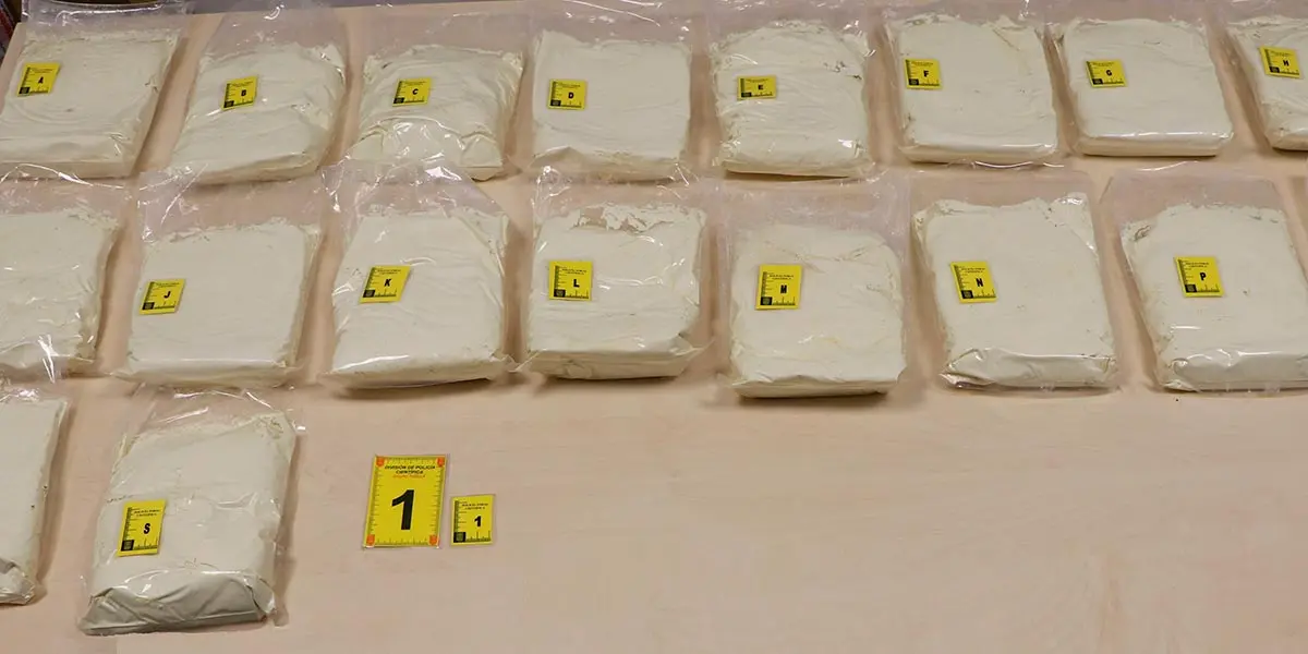Droga incautada en la Ribera