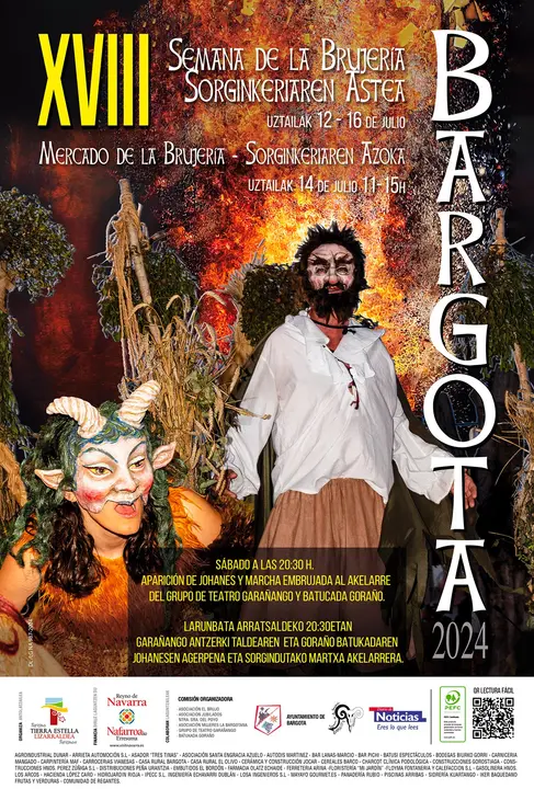 XVIII Semana de la Brujer&iacute;a 2024 en Bargota