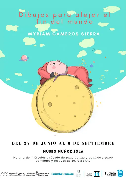 Exposici&oacute;n temporal en Tudela &lsquo;Dibujos para alejar el fin del mundo&rsquo; de Myriam Cameros Sierra