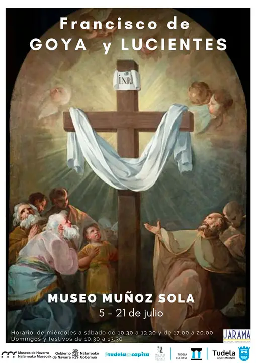 Exposici&oacute;n temporal en Tudela de dos obras de Francisco de Goya y Lucientes