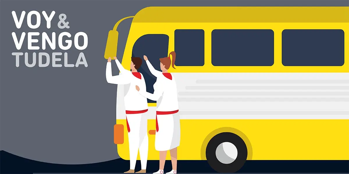 Trasladar&aacute;n a los j&oacute;venes a las localidades en fiestas de Fusti&ntilde;ana, Arguedas, Ribaforada, Cortes, Alfaro, Murchante, Cintru&eacute;nigo, Corella, Cascante y Tarazona