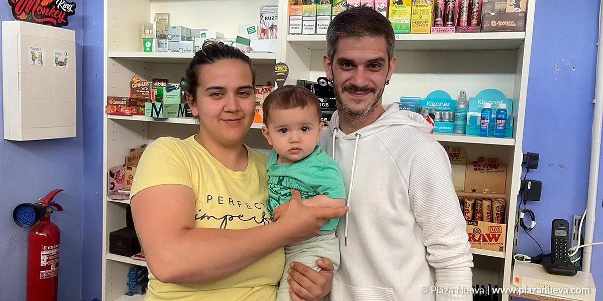 Ana Isabel Ramos Pastor, Manuel Sanz Ramos y Adri&aacute;n Sanz Jim&eacute;nez
