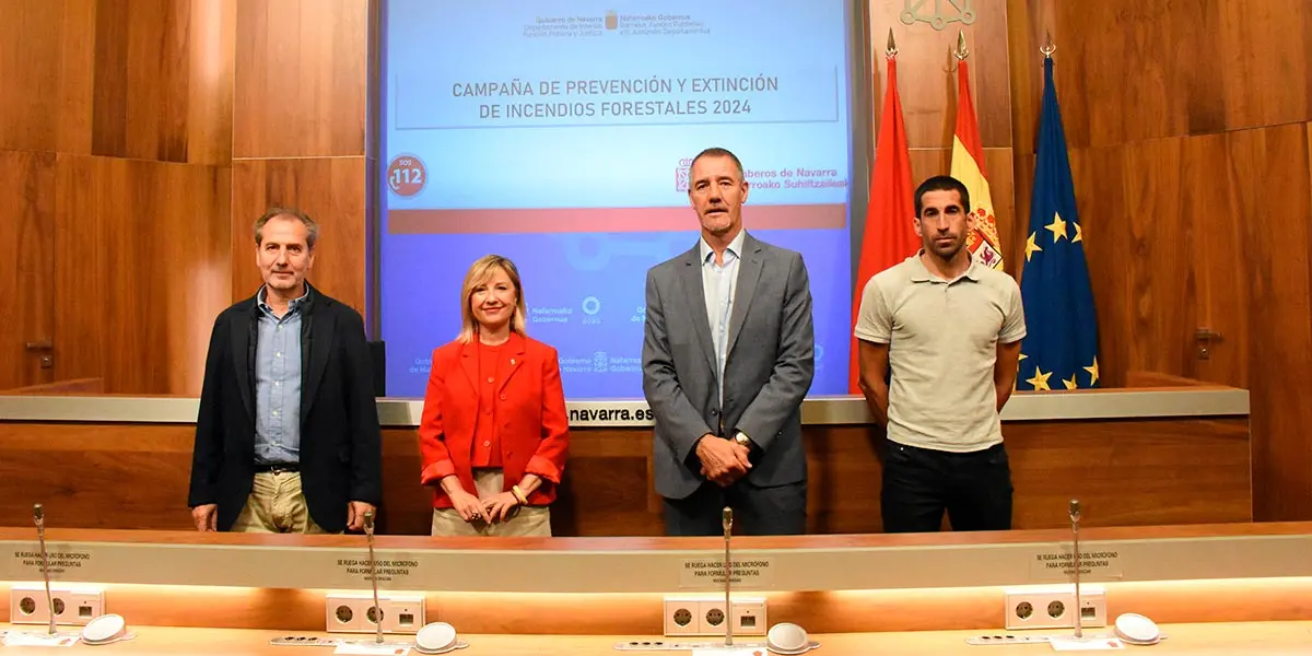 Rueda de prensa incendios