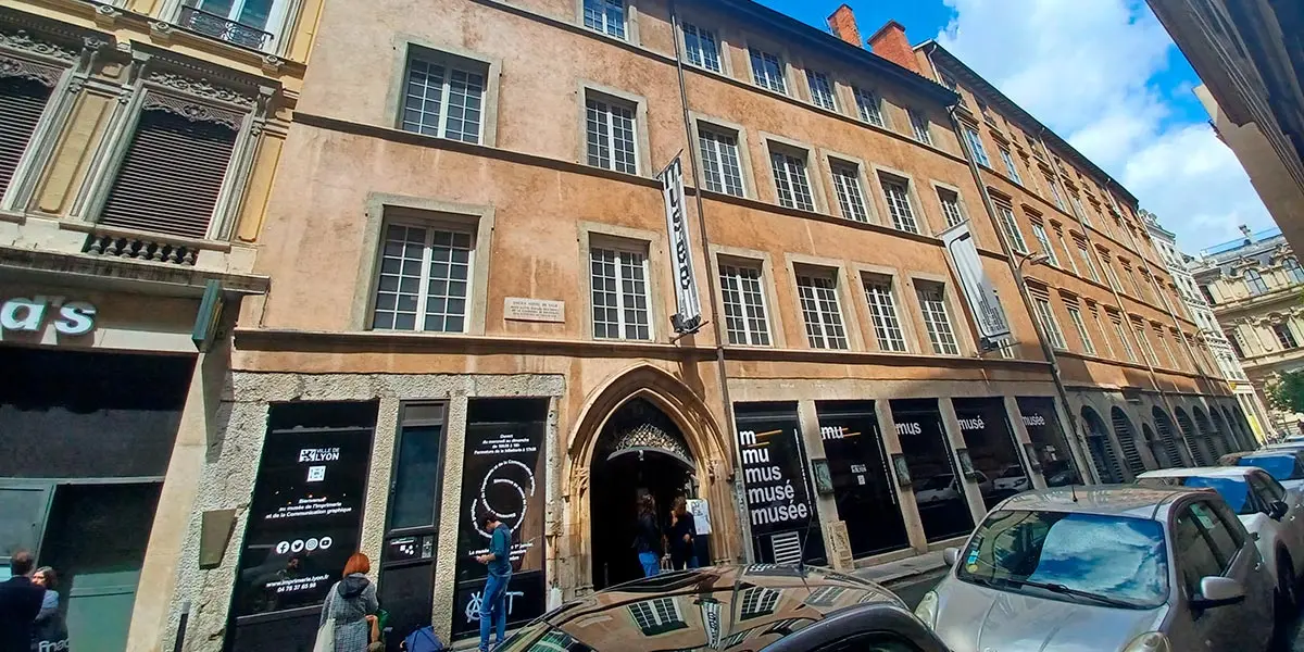 Mus&eacute;e de l&rsquo;imprimerie (Museo de la imprenta), situado en el Viejo Lyon