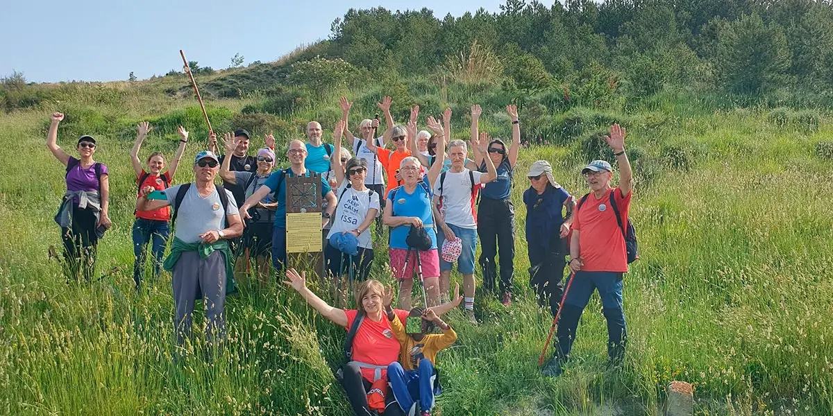 21 personas acudieron el 8 de junio a la Subida al monte Legu&iacute;n, organizada por la Asociaci&oacute;n Grupo Valle de Izagaondoa