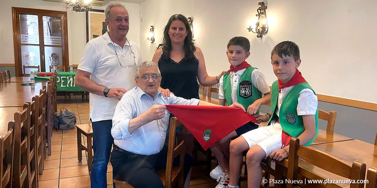 Javier P&eacute;rez P&eacute;rez junto a H&eacute;ctor Mart&iacute;nez Hern&aacute;ndez y Aimar Centeno Ayensa