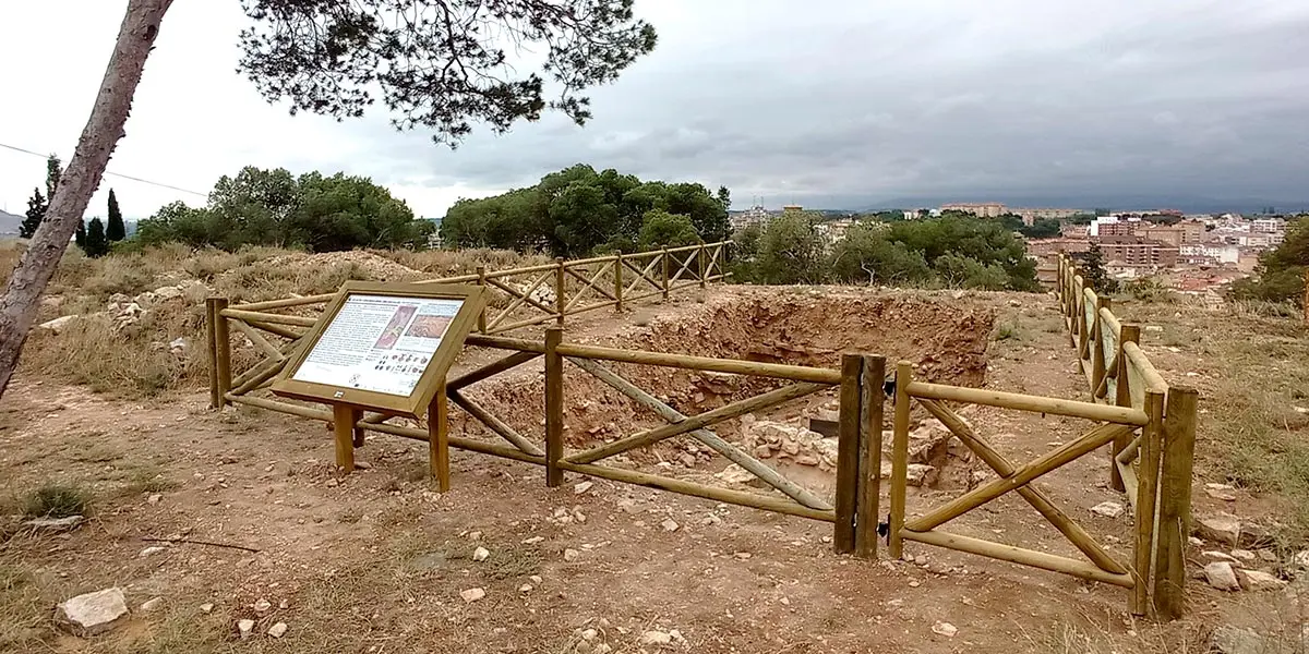 Cata Sector 7 del Cerro de Santa B&aacute;rbara