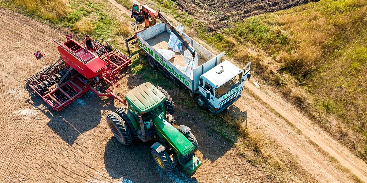 Enmiendas agr&iacute;colas Mineravi