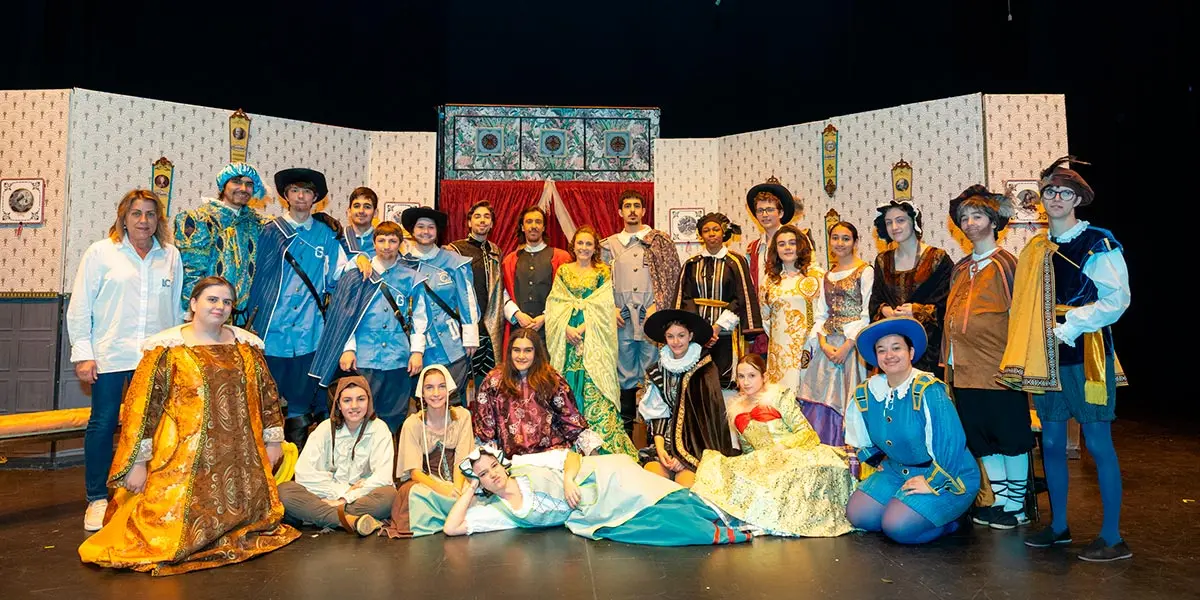 Grupo de teatro Valle del Ebro, Quiosco de Oro 2024